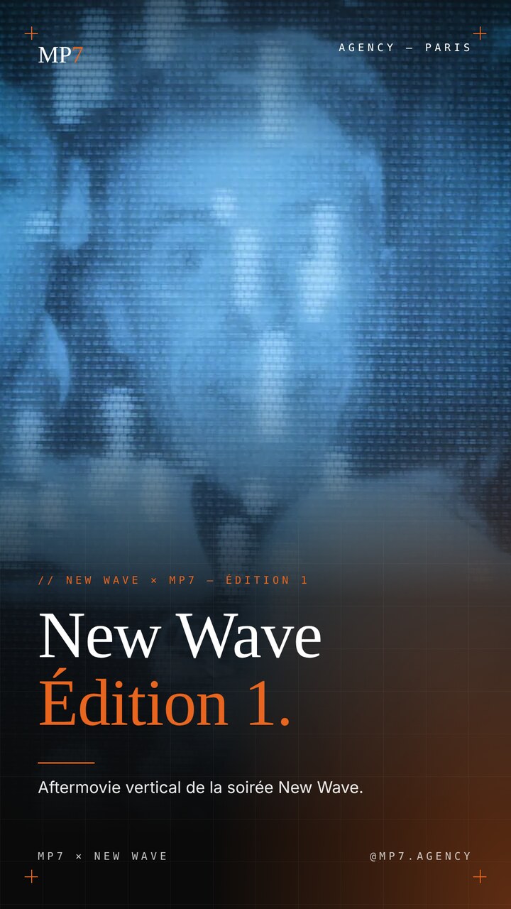 Image de l'aftermovie New Wave, édition 1, New Factory, Nantes