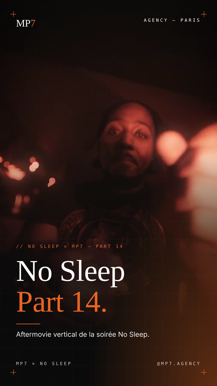 Image de l'aftermovie No Sleep, Part 14, New Factory, Nantes