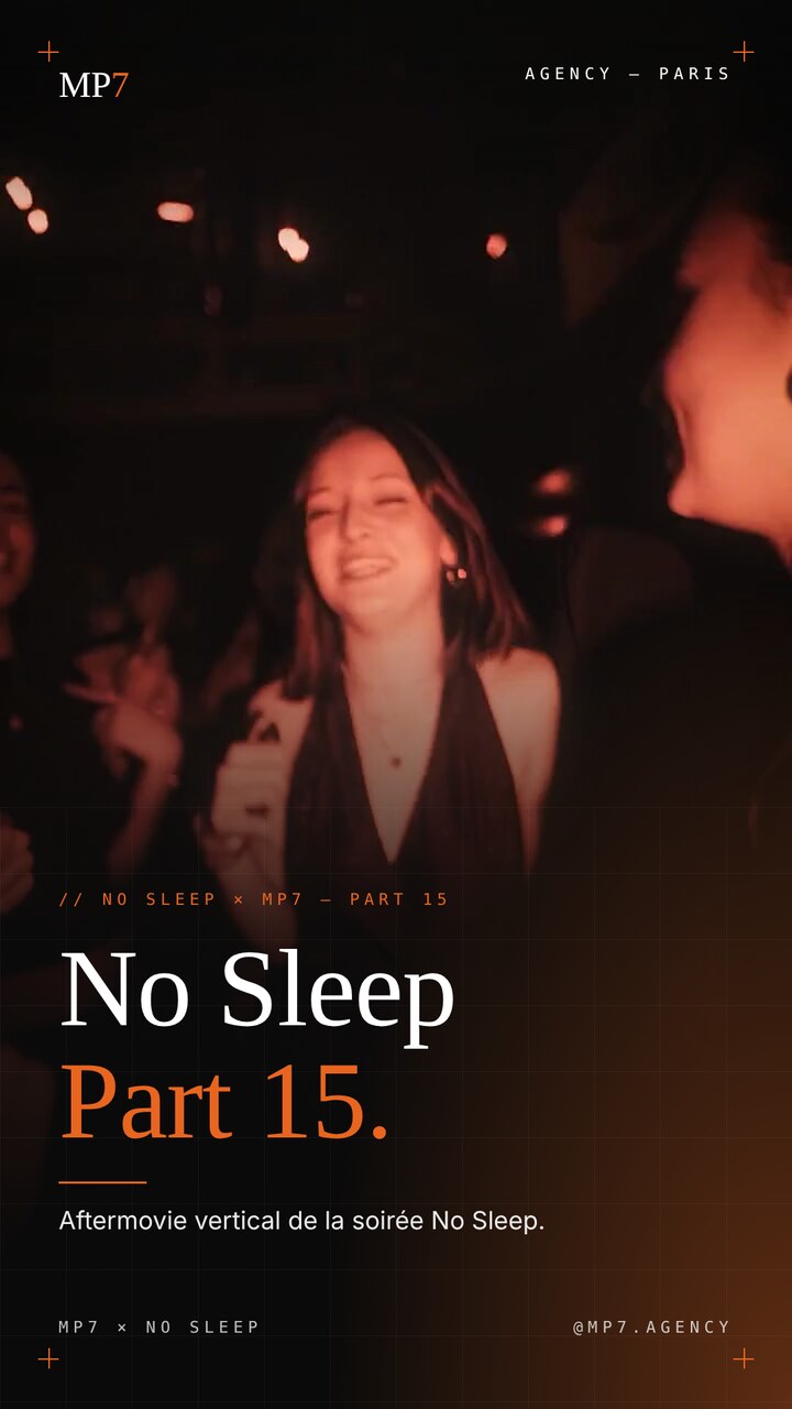 Image de l'aftermovie No Sleep, Part 15, New Factory, Nantes