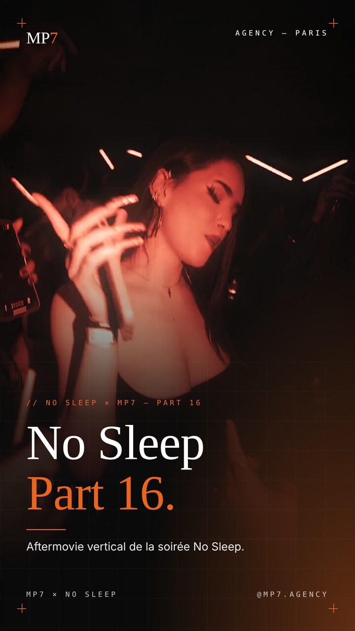 Image de l'aftermovie No Sleep, Part 16, New Factory, Nantes