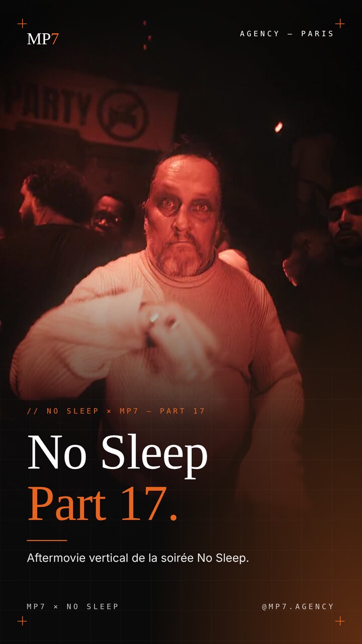 Image de l'aftermovie No Sleep, Part 17, New Factory, Nantes
