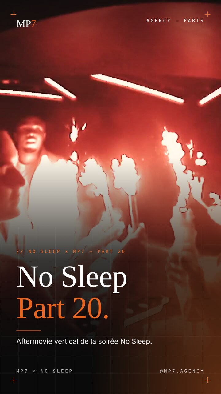 Image de l'aftermovie No Sleep, Part 20, New Factory, Nantes