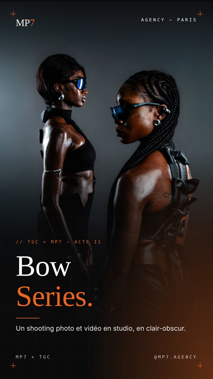 Image du film TGC · Bow SERIES