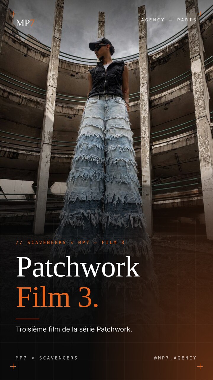 Image du film SCAVENGERS · PATCHWORK, film 3