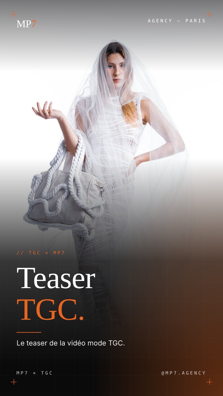 Image du film TGC · Teaser vidéo mode